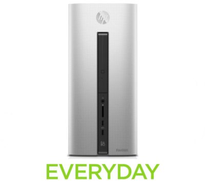 HP Pavilion 550-235na Desktop PC - Silver HP Pavilion 550-235na Desktop PC - Silver